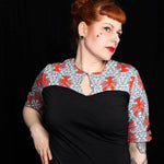 Shirt Mit Herzausschnitt & Manschetten | Schnittmuster+ Anleitung | Gr. 32-58 | Anfänger - Sewando