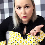 Shirt Mit Herzausschnitt & Manschetten | Schnittmuster+ Anleitung | Gr. 32-58 | Anfänger - Sewando