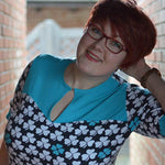 Shirt Mit Herzausschnitt & Manschetten | Schnittmuster+ Anleitung | Gr. 32-58 | Anfänger - Sewando