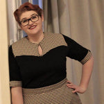 Shirt Mit Herzausschnitt & Manschetten | Schnittmuster+ Anleitung | Gr. 32-58 | Anfänger - Sewando
