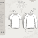 SKAGERRAK.raglan | Herren | 44-72 | Schnitt : - Sewando