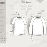 SKAGERRAK.raglan | Herren | 44-72 | Schnitt : - Sewando