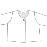 Schnittmuster Babyjacke FILIPPA PDF gefüttert