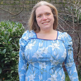 Shirt mit Statementärmel | Schnittmuster + Anleitung | Gr. 32-52 | Anfänger | :