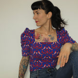 Shirt mit Statementärmel | Schnittmuster + Anleitung | Gr. 32-52 | Anfänger | :