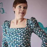 Shirt mit Statementärmel | Schnittmuster + Anleitung | Gr. 32-52 | Anfänger | :