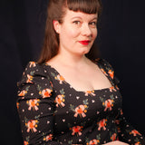 Shirt mit Statementärmel | Schnittmuster + Anleitung | Gr. 32-52 | Anfänger | :
