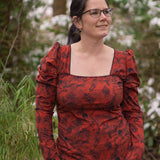 Shirt mit Statementärmel | Schnittmuster + Anleitung | Gr. 32-52 | Anfänger | :
