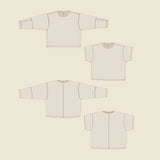 Smile Kids Jumper & T-Shirt 104 - 164 pattern and instructions - Sewando