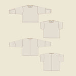 Smile Kids Jumper & T-Shirt 104 - 164 pattern and instructions - Sewando