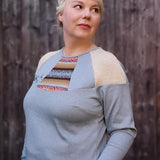 Schnittmuster Island Pulli Smilla Gr. 34-50