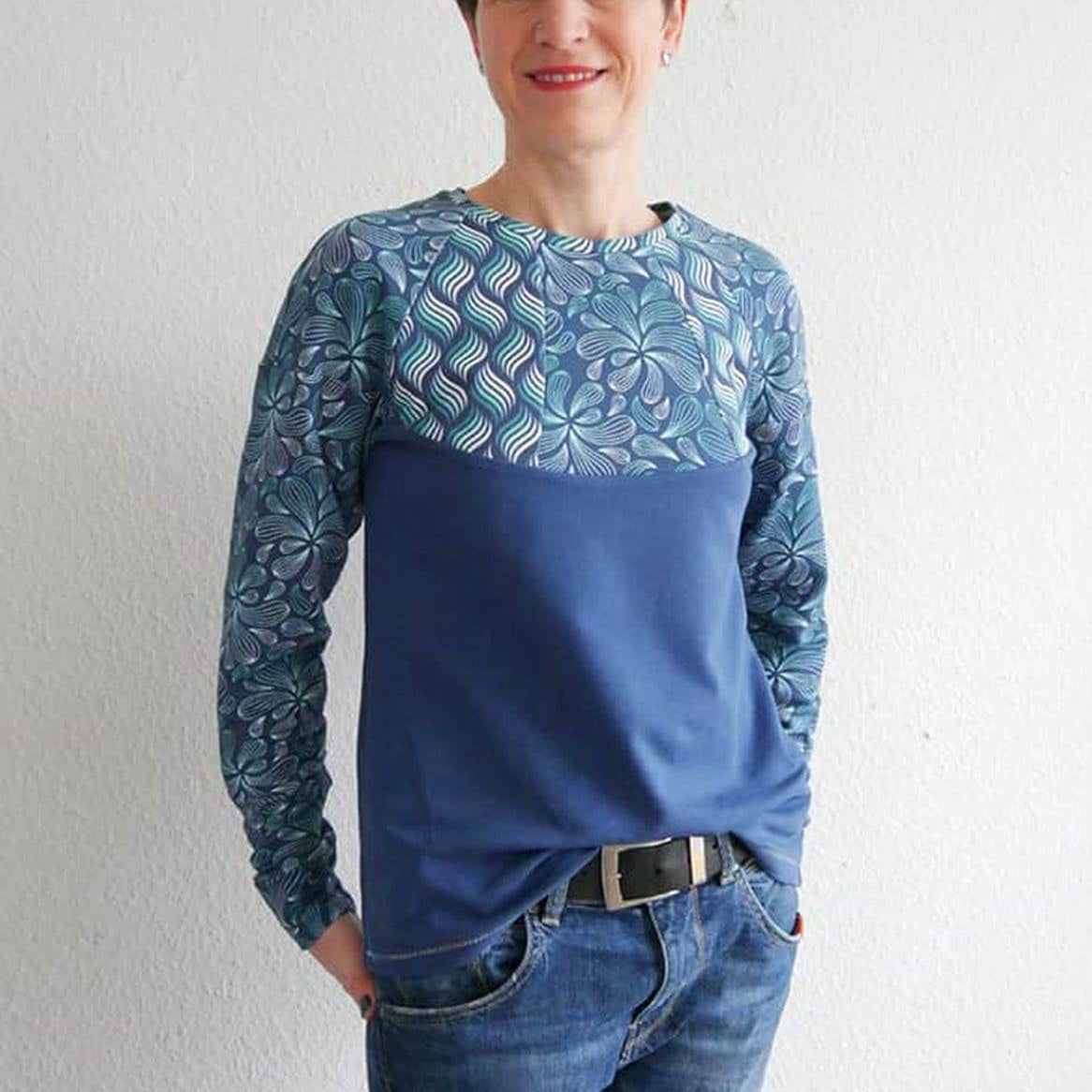 Schnittmuster Island Pulli Smilla Gr. 34-50 - Sewando
