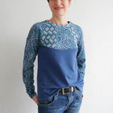 Schnittmuster Island Pulli Smilla Gr. 34-50