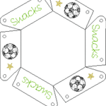 Stickdatei - Fußballparty Set - Sewando