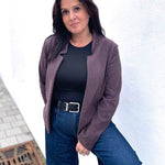 Schnittmuster SOLENE - Jacke, Blazer mit optionalen Reißverschlusstaschen Gr. 34-54 - Sewando
