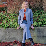 Schnittmuster SOLENE - Jacke, Blazer mit optionalen Reißverschlusstaschen Gr. 34-54 - Sewando