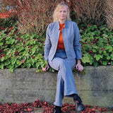 Schnittmuster SOLENE - Jacke, Blazer mit optionalen Reißverschlusstaschen Gr. 34-54 - Sewando