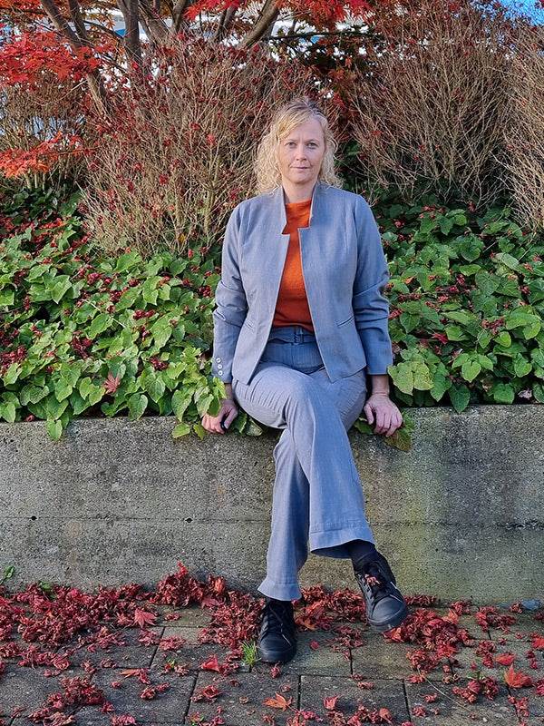 Schnittmuster SOLENE - Jacke, Blazer mit optionalen Reißverschlusstaschen Gr. 34-54 - Sewando