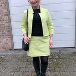 Schnittmuster SOLENE - Jacke, Blazer mit optionalen Reißverschlusstaschen Gr. 34-54 - Sewando