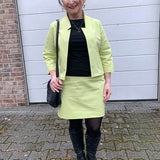 Schnittmuster SOLENE - Jacke, Blazer mit optionalen Reißverschlusstaschen Gr. 34-54 - Sewando