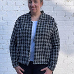 Schnittmuster SOLENE - Jacke, Blazer mit optionalen Reißverschlusstaschen Gr. 34-54 - Sewando