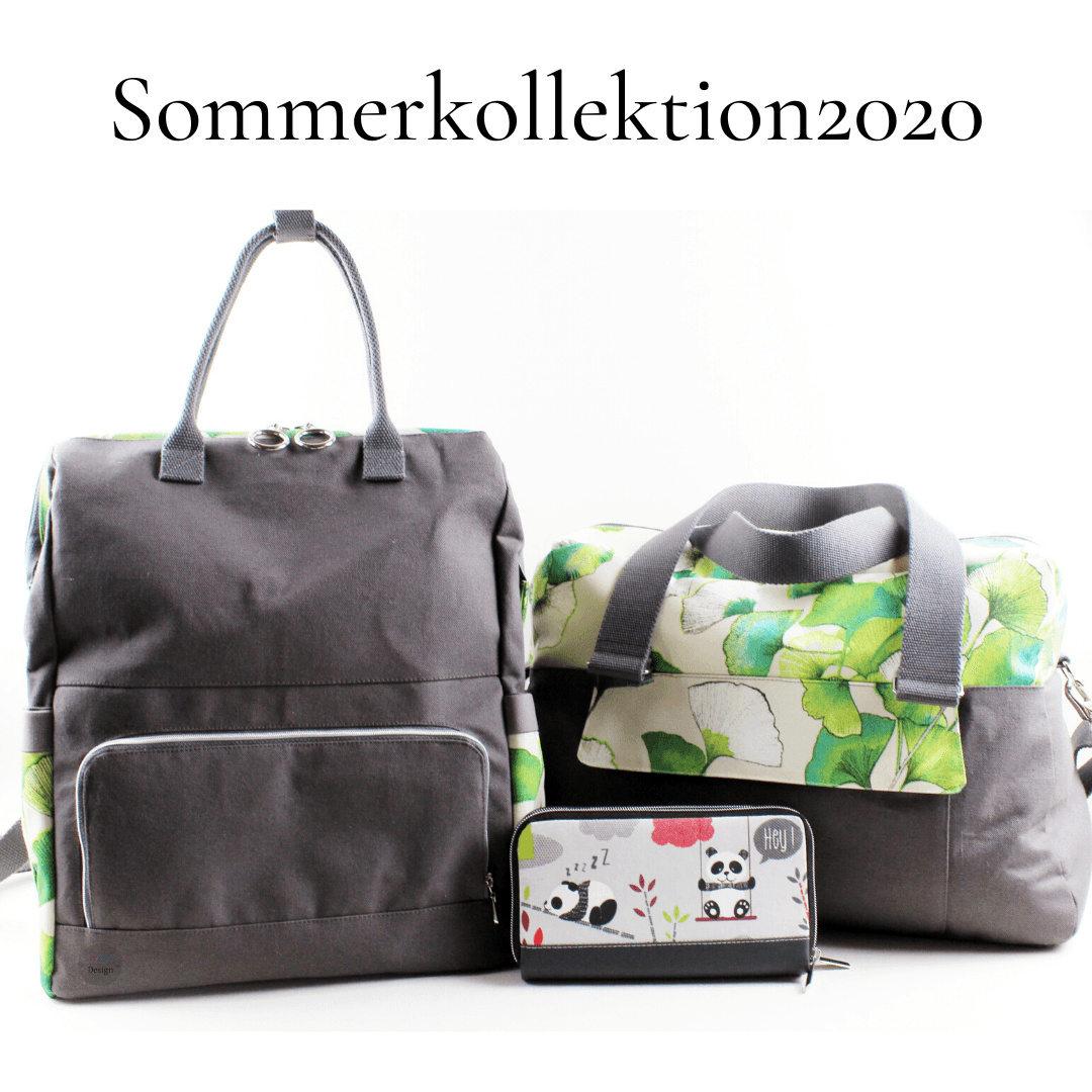 Kombi-eBook SOMMERKOLLEKTION2020 Nähanleitung Schnittmuster Taschen - Sewando