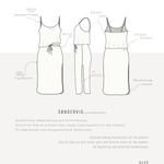 SØNDERVIG.sommerkleid | Damen | 32-52 | Schnitt : - Sewando