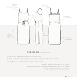 SØNDERVIG.sommerkleid | Damen | 32-52 | Schnitt : - Sewando