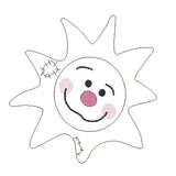 Stickdatei "SONNE" in 3 Größen