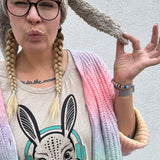 Plotterdatei "Sound Bunny Family" dxf, svg, jpeg