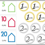 Stickdatei - Spielgeld - Sewando