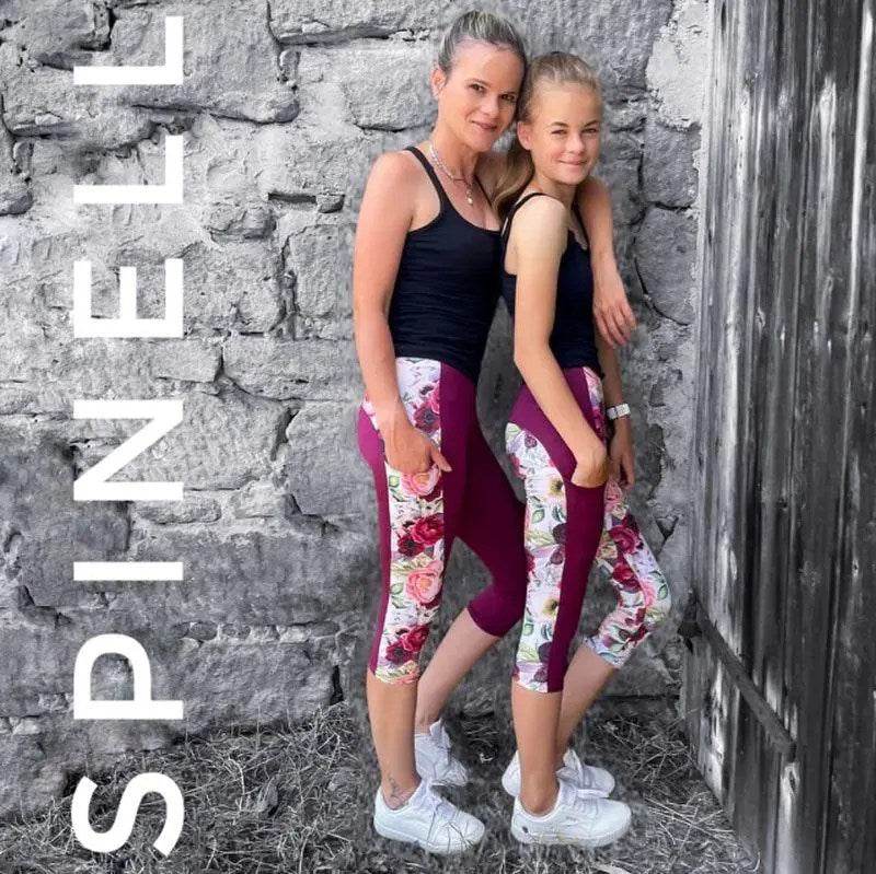 Schnittmuster Sporthose Spinell Gr. A - M DE/EN/FR - Sewando