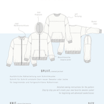SPLIID.pullover | Kinder | 110-170 Schnitt : - Sewando