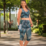 Schnittmuster Sporthose Spinell Gr. A - M DE/EN/FR - Sewando