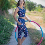 Schnittmuster Sporthose Spinell Gr. A - M DE/EN/FR - Sewando