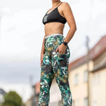 Schnittmuster Sporthose Spinell Gr. A - M DE/EN/FR - Sewando