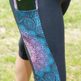 Schnittmuster Sporthose Spinell Gr. A - M DE/EN/FR - Sewando