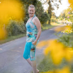Schnittmuster Sporthose Spinell Gr. A - M DE/EN/FR - Sewando