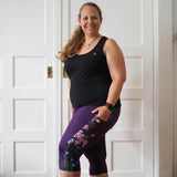 Schnittmuster Sporthose Spinell Gr. A - M DE/EN/FR - Sewando