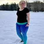 Schnittmuster Sporthose Zirkon Gr. A - M DE/EN/FR - Sewando