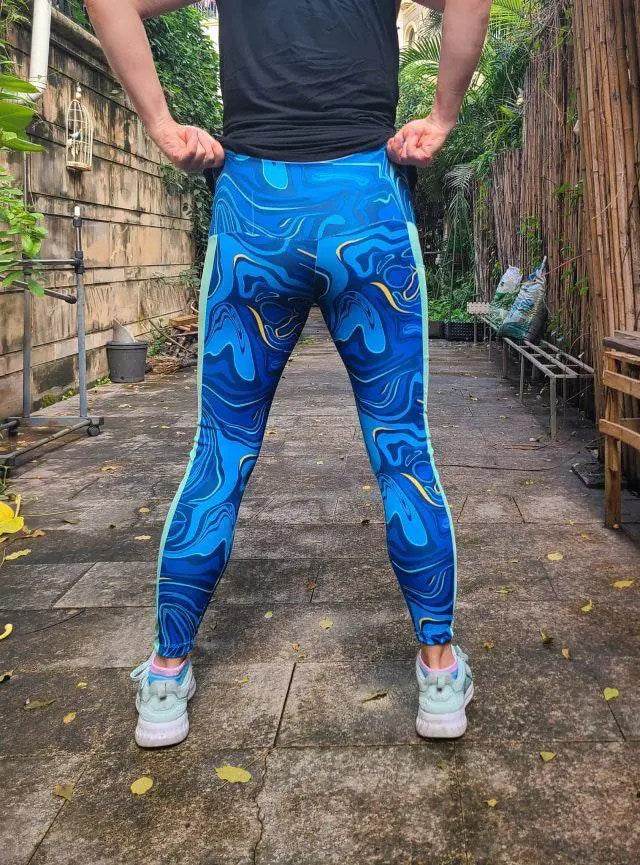 Schnittmuster Sporthose Zirkon Gr. A - M DE/EN/FR - Sewando