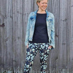 Schnittmuster Sporthose Zirkon Gr. A - M DE/EN/FR - Sewando