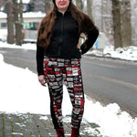 Schnittmuster Sporthose Zirkon Gr. A - M DE/EN/FR - Sewando