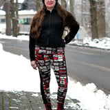 Schnittmuster Sporthose Zirkon Gr. A - M DE/EN/FR - Sewando