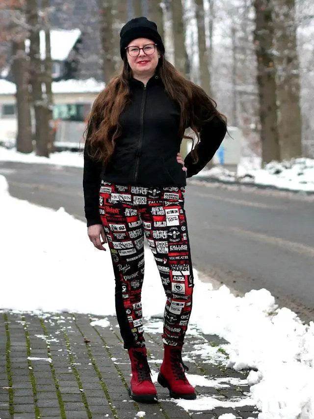 Schnittmuster Sporthose Zirkon Gr. A - M DE/EN/FR - Sewando