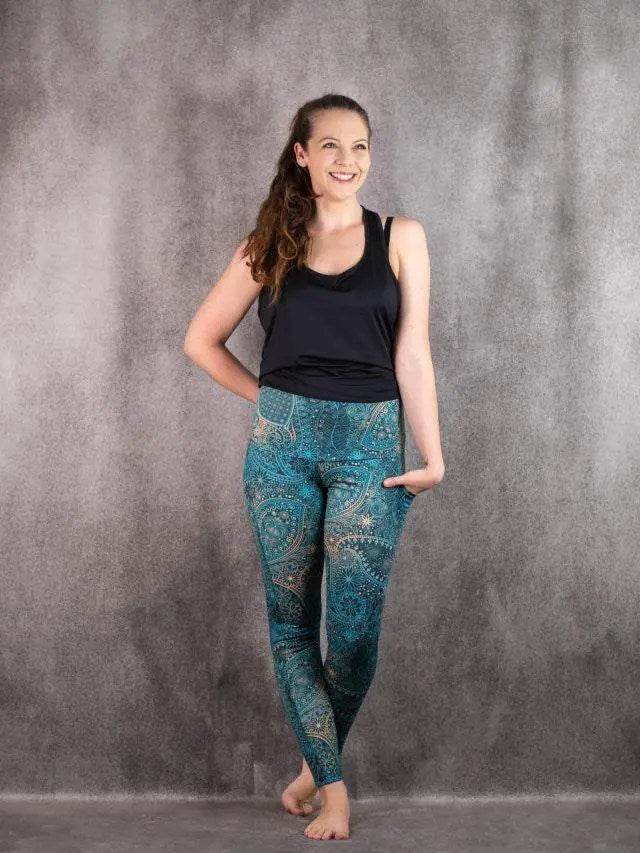 Schnittmuster Sporthose Zirkon Gr. A - M DE/EN/FR - Sewando
