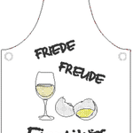 Stickdatei - ITH Mini-Flaschenschürzen Eierlikör (kleine Flaschen) - Sewando