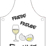 Stickdatei - ITH Mini-Flaschenschürzen Eierlikör (kleine Flaschen) - Sewando