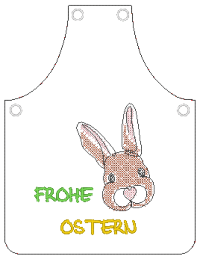 Stickdatei - ITH Mini-Flaschenschürzen Eierlikör (kleine Flaschen) - Sewando