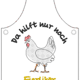 Stickdatei - ITH Mini-Flaschenschürzen Eierlikör (kleine Flaschen) - Sewando